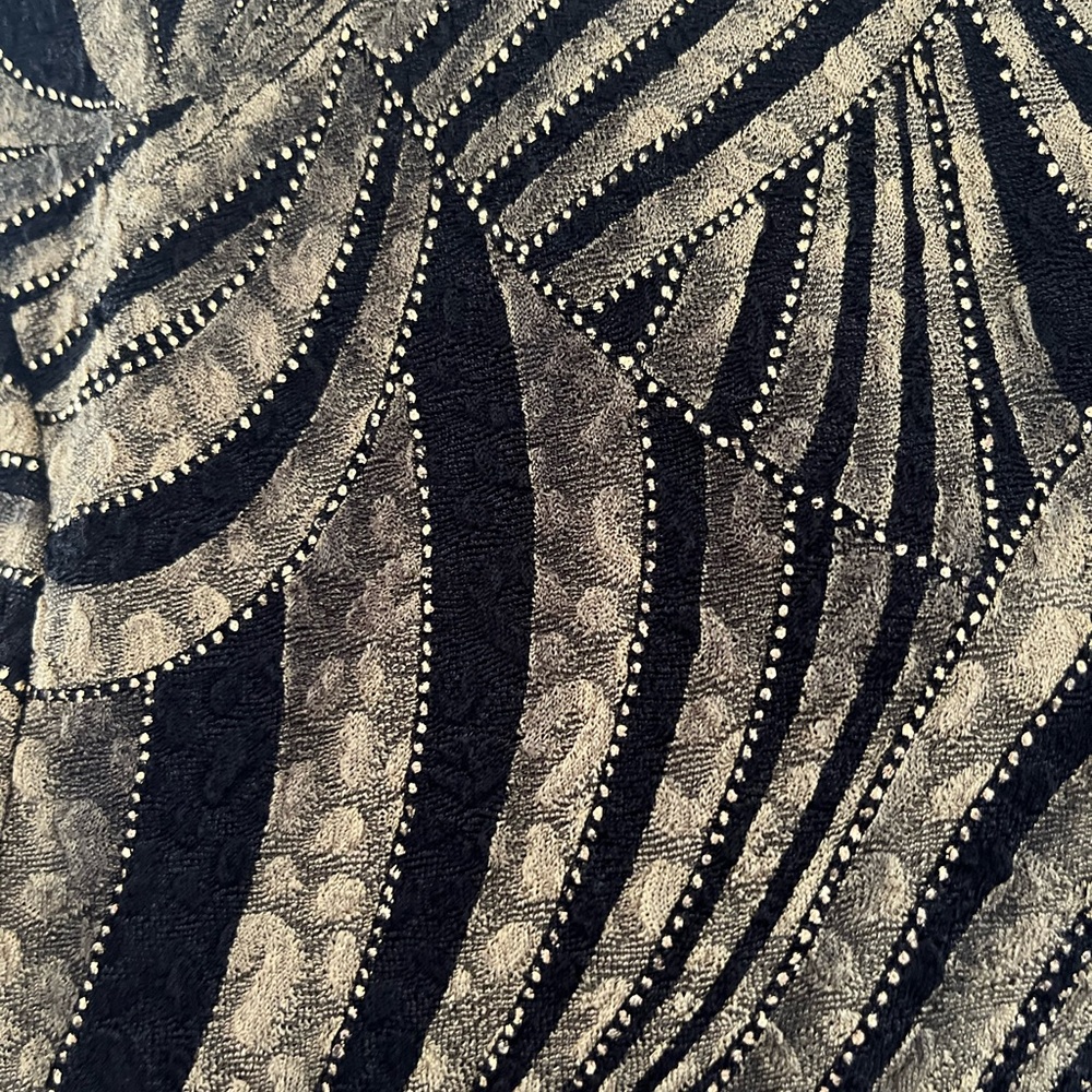 JM Collection Shell/Cardigan One-Piece - Picture 2 of 7